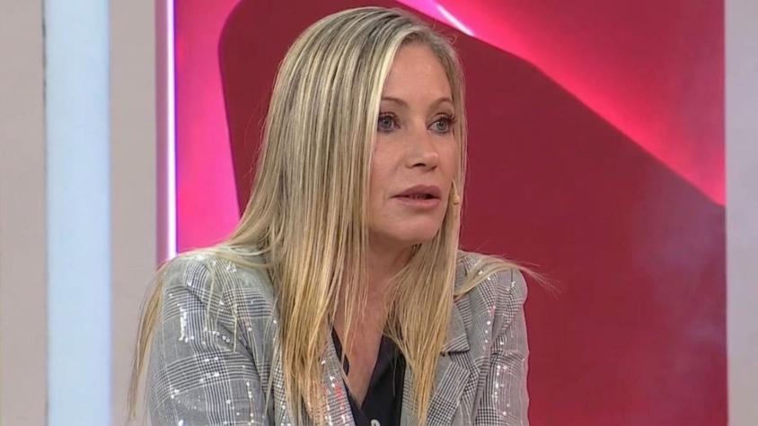 Marcela Vacarezza se defiende de las críticas por su opinión sobre el divorcio de Douglas y Ana Sol