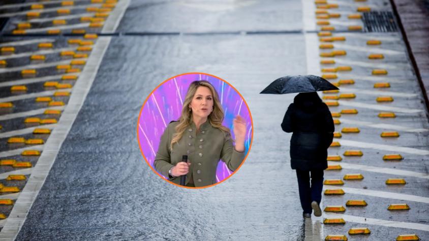 Lluvias en Santiago: revisa hasta qué hora se esperan precipitaciones y dónde seguirán durante la tarde