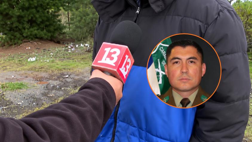 "Lo lamento con todo mi corazón": hijo del hombre que disparó a carabinero en Quilleco dio su testimonio