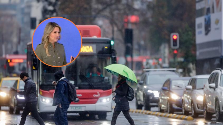 "Será más lluvioso de lo normal": Michelle Adam adelanta el panorama para noviembre en la zona central "Será más lluvioso de lo normal": Michelle Adam adelanta el panorama para noviembre en la zona central