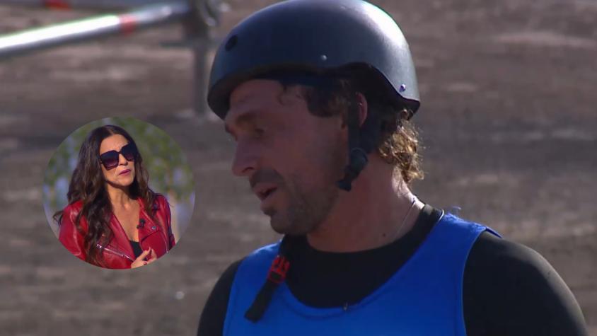 “Te traje una brújula”: Joche Bibbó perdió en semifinales y provocó particular reacción de Karla Constant
