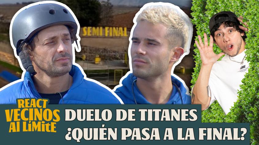 React | Vecinos al Límite | Capítulo 116