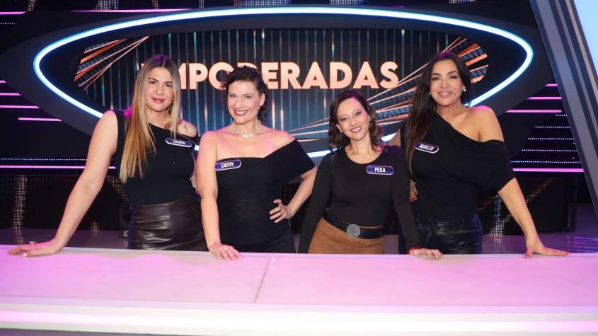 Debutó hace 30 años en el 13: Catherine Mazoyer regresa al canal para participar en ¡Qué dice Chile! Prime