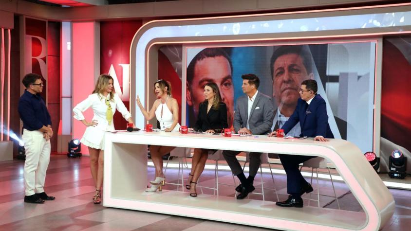 Alfombra Roja de lunes a viernes a las 17:00 horas con la conducción de Nacho Gutiérrez y Millaray Viera