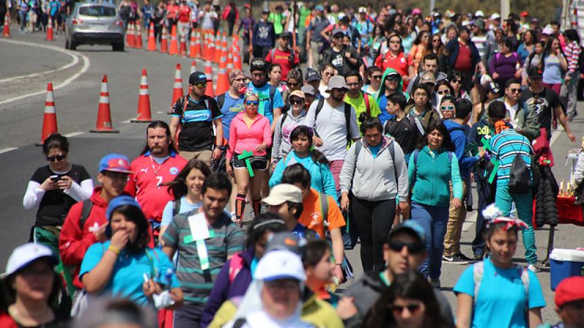 Suspenden la Peregrinación Juvenil a Santa Teresa de Los Andes 2026 debido a las condiciones meteorológicas Suspenden la Peregrinación Juvenil a Santa Teresa de Los Andes 2026 debido a las condiciones meteorológicas