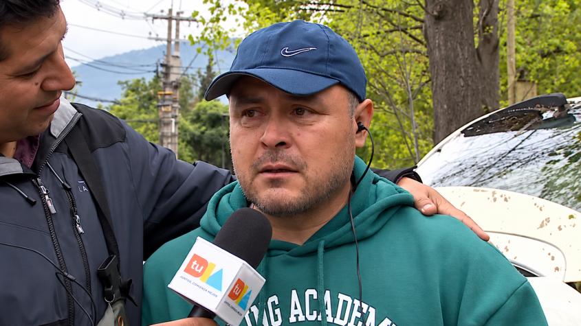 La emocionante historia de Luis: perdió su auto en el aluvión y recibió inesperado regalo en Tu Día