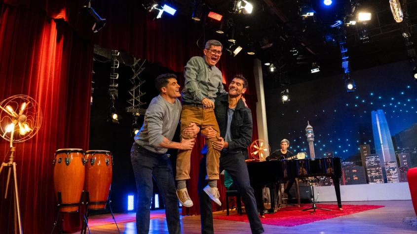 Emilio Sutherland adelanta su nuevo programa en 13Rec y los primos Grimalt comparten su duro camino de crecimiento deportivo