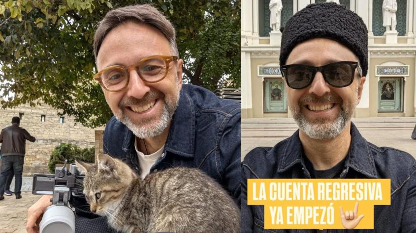 Marcelo Kiwi y su emoción por el estreno de “Siempre hay un chileno”: “A veces me pongo a pensar en la suerte que tengo”