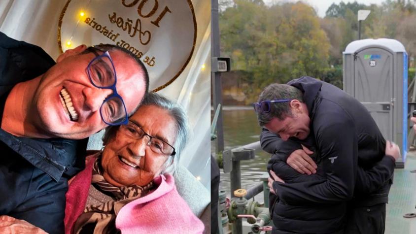 Pancho Saavedra cumplirá el sueño de dos personas: una mujer que cumplirá 100 años en “Lugares que hablan” y un niño que lo imitará en “Socios por Chile 2”