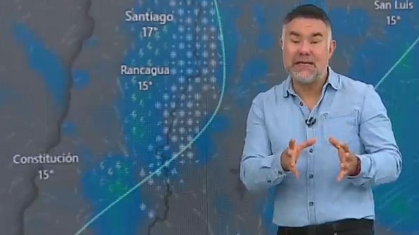 Probabilidad de chubasco y actividad eléctrica: Gianfranco Marcone entrega el pronóstico del tiempo para este fin de semana