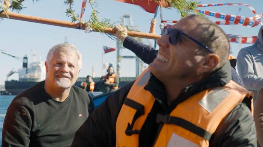 Pancho Saavedra conoció la emotiva historia de los pescadores de Lirquén tras los devastadores incendios Pancho Saavedra conoció la emotiva historia de los pescadores de Lirquén tras los devastadores incendios