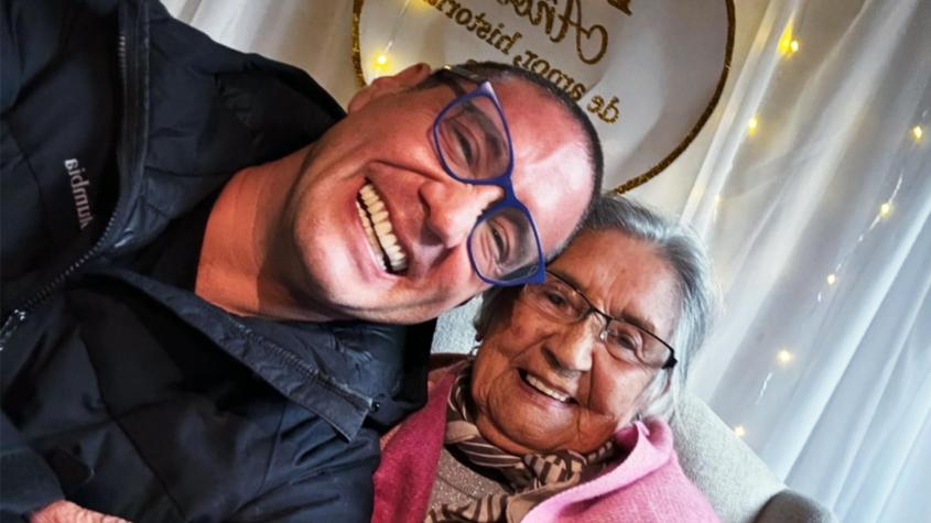 ¡Una celebración inolvidable! Pancho Saavedra preparó una especial sorpresa para los 100 años de doña Hilda en “Lugares que Hablan”