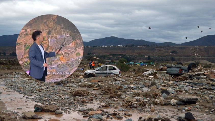 Geógrafo explica cuáles son las quebradas a las que hay que poner atención