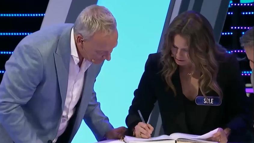 Soledad Onetto alegó en el libro de reclamos de ¡Qué dice Chile! Prime: protagonizó divertido momento