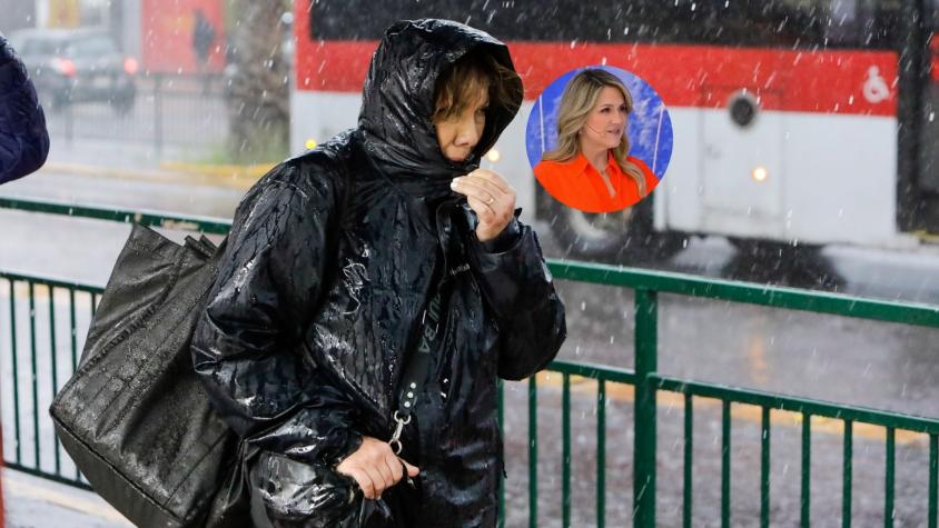 "No confíen en el cielo despejado": la advertencia de Michelle Adam sobre lo que se espera este miércoles 14 de octubre en Santiago "No confíen en el cielo despejado": la advertencia de Michelle Adam sobre lo que se espera este miércoles 14 de octubre en Santiago