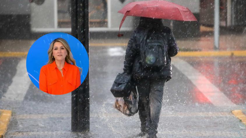 “Un evento muy similar”: Michelle Adam alerta por posibles nuevas lluvias y tormentas eléctricas para la próxima semana