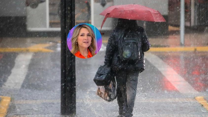 Michelle Adam detalla cómo será el sistema frontal de la próxima semana: "El martes 20 será el día más intenso" Michelle Adam detalla cómo será el sistema frontal de la próxima semana: "El martes 20 será el día más intenso"