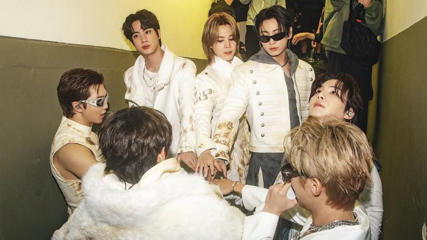 Hoy es el primer concierto de BTS: las estaciones del Metro de Santiago que extenderán su horario Hoy es el primer concierto de BTS: las estaciones del Metro de Santiago que extenderán su horario