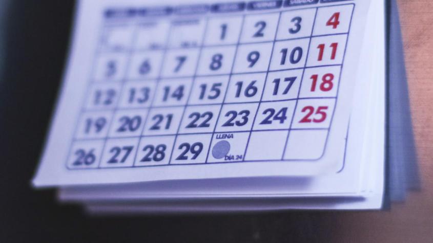 Feriados en Chile: revisa los cuatro días libres que quedan en 2026 y el calendario completo de 2027