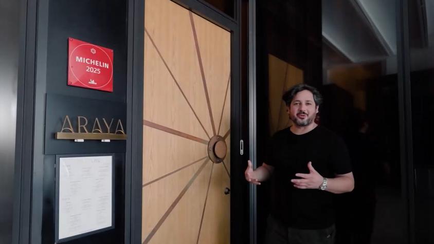 Tienen marraqueta: Siempre hay un chileno visitó el restaurante de un compatriota en Singapur reconocido con estrella Michelin