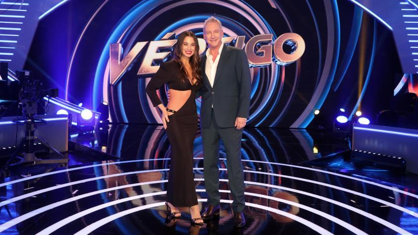 Esta noche regresa Vértigo por el 13: Martín Cárcamo y Tita Ureta animarán el estelar Esta noche regresa Vértigo por el 13: Martín Cárcamo y Tita Ureta animarán el estelar