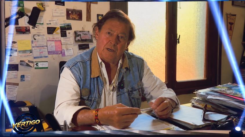 Así fue la divertida participación de Emeterio Ureta en el regreso de Vértigo Así fue la divertida participación de Emeterio Ureta en el regreso de Vértigo