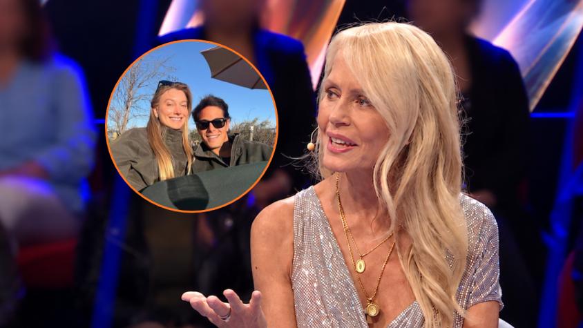 Cecilia Bolocco se refiere al romance de su hijo Máximo con una mujer 12 años mayor Cecilia Bolocco se refiere al romance de su hijo Máximo con una mujer 12 años mayor