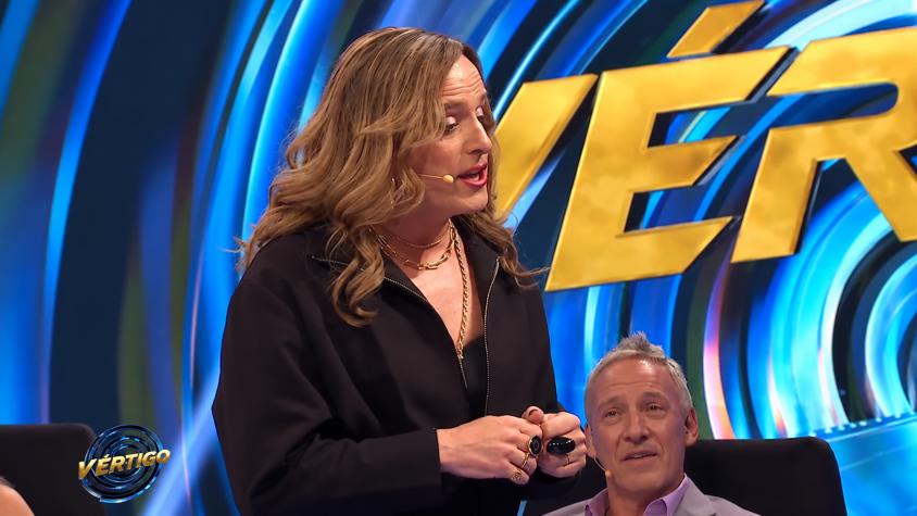 Stefan Kramer se lució en el regreso de Vértigo con una hilarante imitación de Diana Bolocco Stefan Kramer se lució en el regreso de Vértigo con una hilarante imitación de Diana Bolocco
