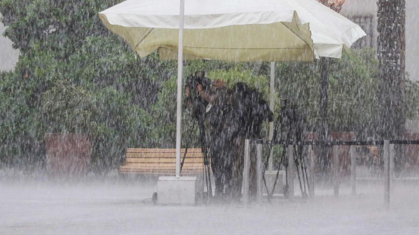 Gianfranco Marcone informa cuándo volverá la lluvia intensa a la Región Metropolitana: "Es el día que más preocupa"