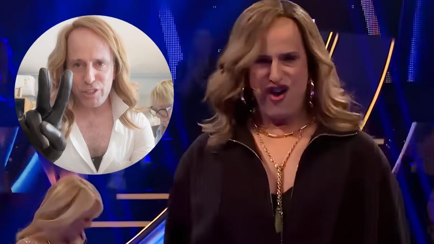 “Les dejo un GRWM con el proceso”: Kramer comparte cómo fue su transformación para convertirse en Diana “Les dejo un GRWM con el proceso”: Kramer comparte cómo fue su transformación para convertirse en Diana