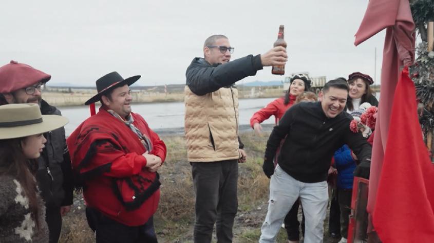 ¡Emocionante! Pancho conoció la devoción de la gente de Villa Dorotea por el Gauchito Gil ¡Emocionante! Pancho conoció la devoción de la gente de Villa Dorotea por el Gauchito Gil