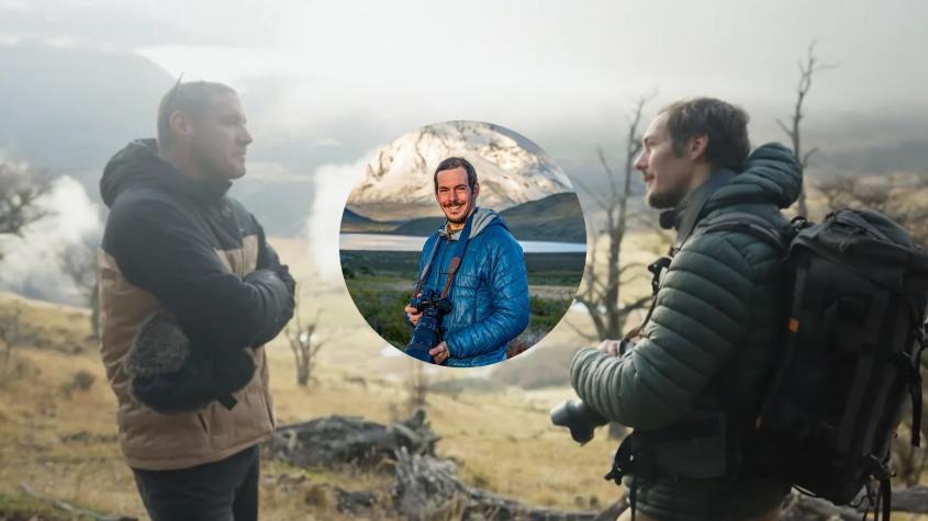 ¿Quién es Timothy Dhalleine? El fotógrafo francés con el que Pancho descubrió una de las vistas más espectaculares de la Patagonia