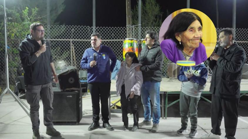 El hermoso gesto de los “Socios”: cumplieron el sueño de una adulta mayor de Tulahuén