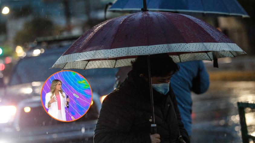 ¿A qué hora comienzan las lluvias en Santiago? Michelle Adam entrega el pronóstico para este lunes ¿A qué hora comienzan las lluvias en Santiago? Michelle Adam entrega el pronóstico para este lunes