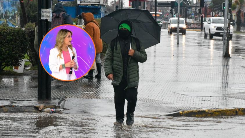 "El día más complicado": Michelle Adam anticipa intensas lluvias para este martes en varias regiones