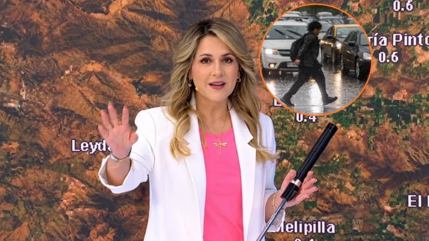 Sistema frontal afectará a varias regiones hasta el sábado: Michelle Adam explica cómo avanzarán las lluvias