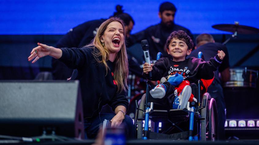 Gira Teletón 2026 convocó a casi 100 mil personas en el cierre de su gira por el norte de Chile Gira Teletón 2026 convocó a casi 100 mil personas en el cierre de su gira por el norte de Chile
