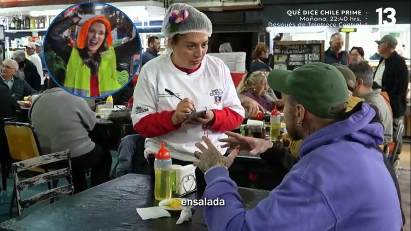 Dupla de oro en Vértigo Extremo: el momento más comentado de Cony Capelli y Pincoya atendiendo mesas