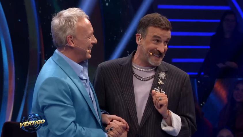 Stefan Kramer sacó risas con imitación de José Antonio Neme: coqueteó con Benjamín Vicuña y besó a Martín Cárcamo