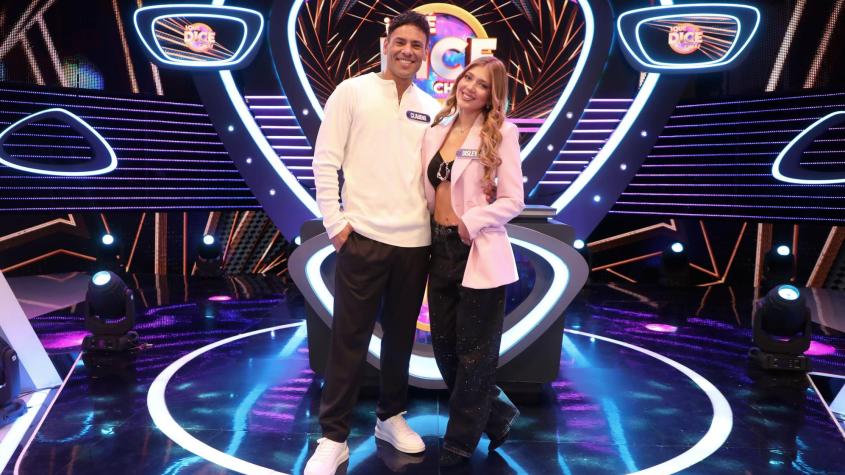 El amor llega a ¡Qué dice Chile! Prime: Claudio Valdivia y Disley Ramos competirán juntos en el programa de concursos del 13