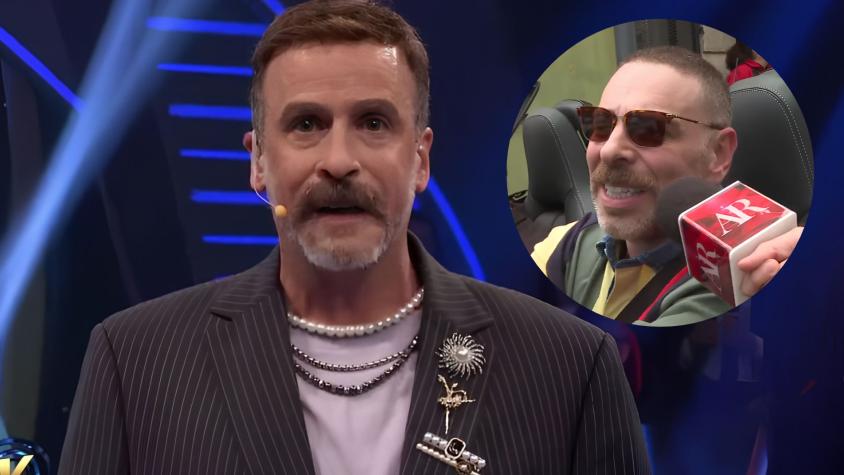 José Antonio Neme reacciona a la imitación de Kramer: “Me ha imitado tanto ya…”