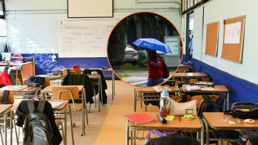 Suspenden clases en perímetro de seguridad de Las Condes tras nuevas inundaciones