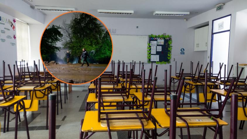 Las Condes suspende clases en colegios y jardines infantiles municipales por emergencia climática