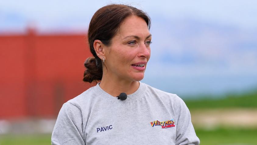 Paula Pavic eligió a su protegida para el programa Vértigo de este jueves