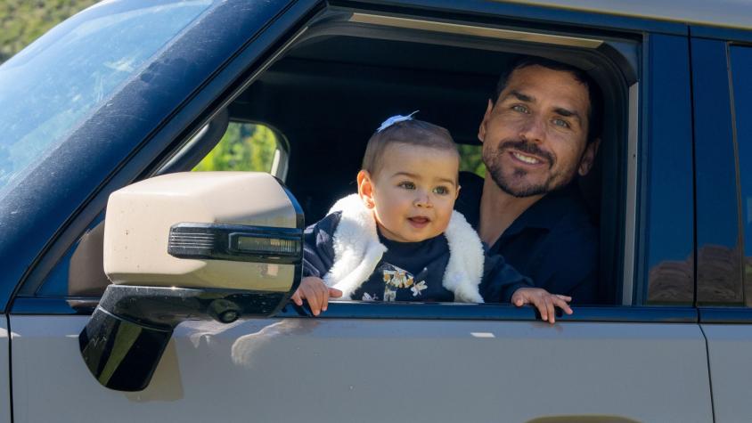 Pangal Andrade sincera si quiere agrandar la familia con Meli Noto: su hija Alanna ya cumplió 1 año