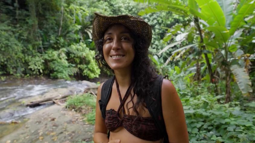 Compatriota mostró su casa "off the grid" en medio de la selva de Costa Rica en Siempre hay un chileno