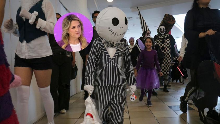 La recomendación de Michelle Adam para el día de Halloween: "Sé que es súper difícil"