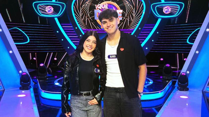 Oliver Borner y Tati Fernández llegan a ¡Qué dice Chile! Prime especial por la Teletón a días de su esperado matrimonio