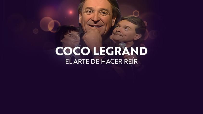 Coco Legrand, el arte de hacer reír
