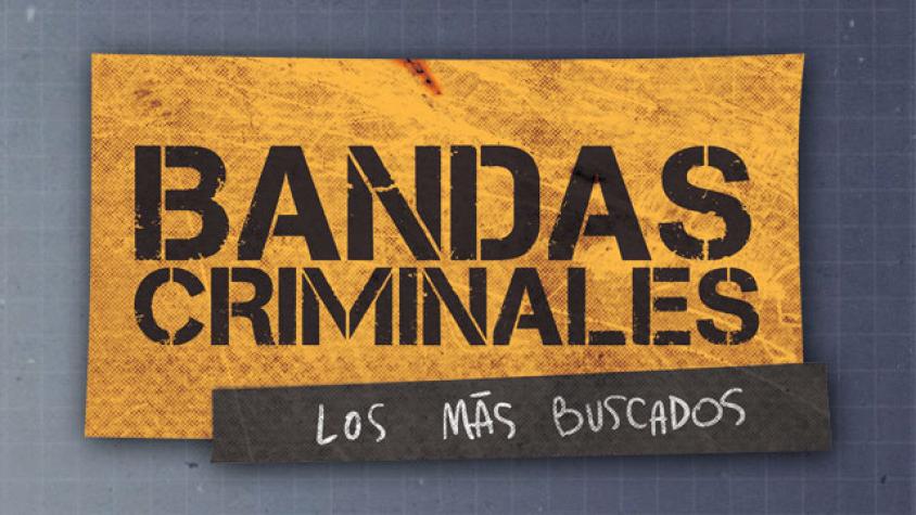 Bandas Criminales